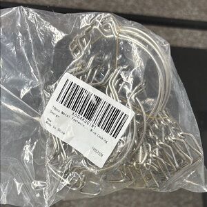 Unomor Silver Metal Fasteners